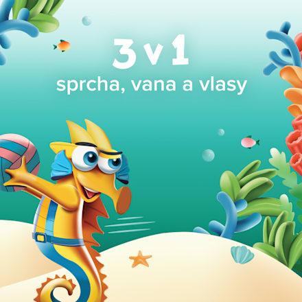 Kids sprchový gel Sea Creatures Palmolive