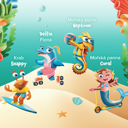 Kids sprchový gel Sea Creatures Palmolive