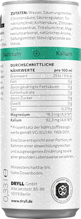 Erfrischungsgetränk, Salty Watermelon DRYLL