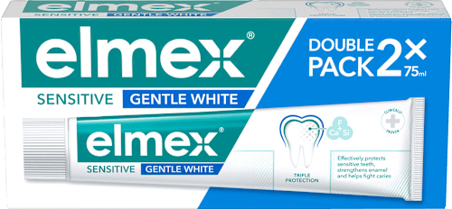 Pastă de dinți Sensitive Gentle White elmex