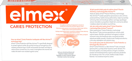 Pasta de dinti Anti Carie  elmex