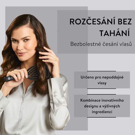 spirálový kartáč s hedvábným proteinem PARSA BEAUTY