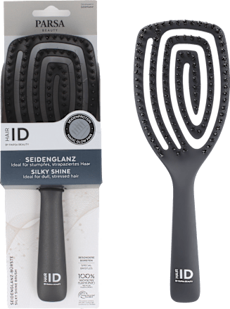 spirálový kartáč s hedvábným proteinem PARSA BEAUTY