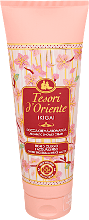 Aromás tusfürdő Ikigai Tesori d'Oriente