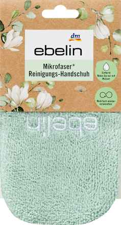 Reinigungshandschuh Mikrofaser sortiert ebelin