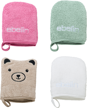 Reinigungshandschuh Mikrofaser sortiert ebelin