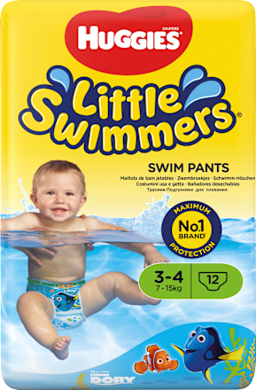 Schwimmwindeln Gr. 3-4 (7-15 kg) Huggies Little Swimmers