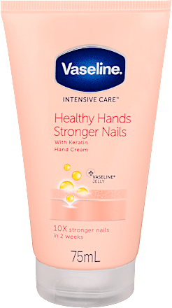 Kézkrém Intensive Care Healthy Hands Stronger Nails Vaseline