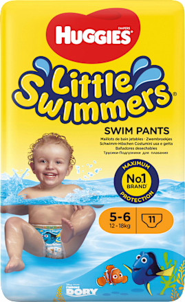 Schwimmwindeln Gr. 5-6 (12-18 kg) Huggies Little Swimmers