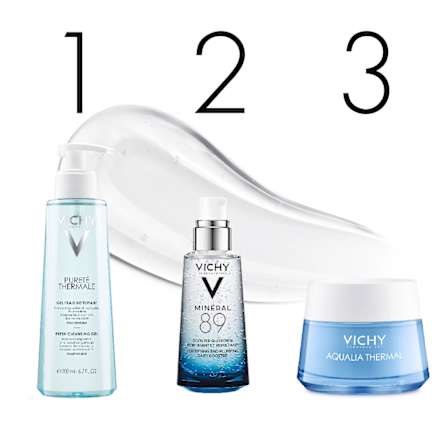 VICHY Mineral 89 Hyaluron-Boost Creme mit Sofort Effekt  VICHY LABORATOIRES