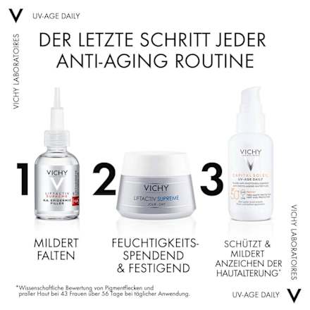 VICHY Capital Soleil UV-Age Fluid Gesicht getönt LSF 50+ VICHY LABORATOIRES