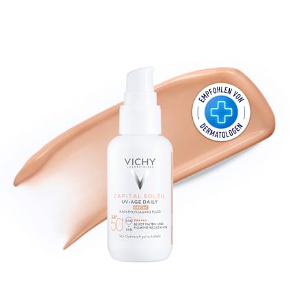 VICHY Capital Soleil UV-Age Fluid Gesicht getönt LSF 50+ VICHY LABORATOIRES