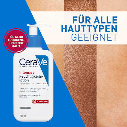 CeraVe Intensive Feuchtigkeitslotion CeraVe