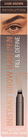 INSTANT BROW HAIR PEN olovka za obrve- Dark Brown REVOLUTION