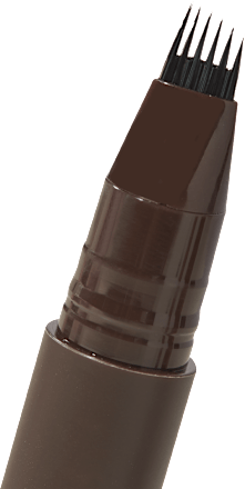 INSTANT BROW HAIR PEN olovka za obrve- Dark Brown REVOLUTION