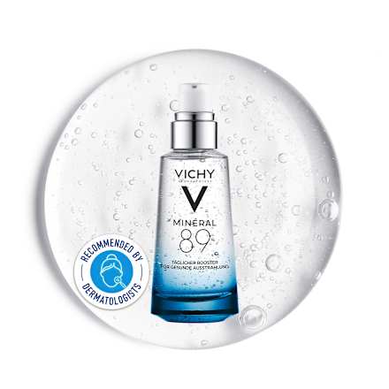 VICHY Mineral 89 Hyaluron-Boost Creme mit Sofort Effekt  VICHY LABORATOIRES