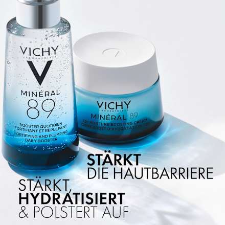 VICHY Mineral 89 Hyaluron-Boost Creme mit Sofort Effekt  VICHY LABORATOIRES