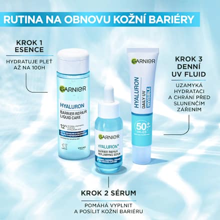 Hyaluron pleťový fluid Invisible SPF50+ GARNIER