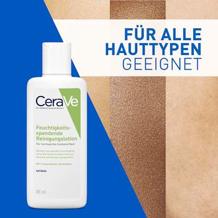 CeraVe Feuchtigkeitsspendende Reinigungslotion CeraVe
