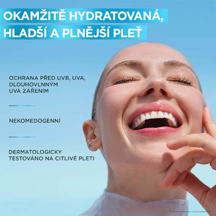 Hyaluron pleťový fluid Invisible SPF50+ GARNIER