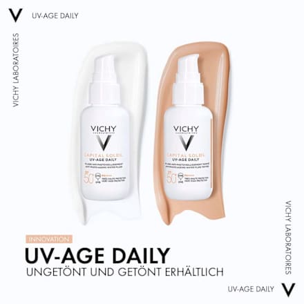 VICHY Capital Soleil UV-Age Fluid Gesicht getönt LSF 50+ VICHY LABORATOIRES