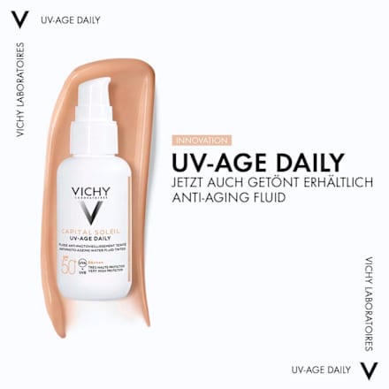 VICHY Capital Soleil UV-Age Fluid Gesicht getönt LSF 50+ VICHY LABORATOIRES