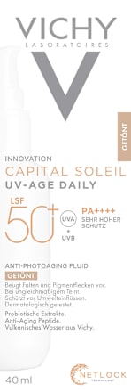 VICHY Capital Soleil UV-Age Fluid Gesicht getönt LSF 50+ VICHY LABORATOIRES