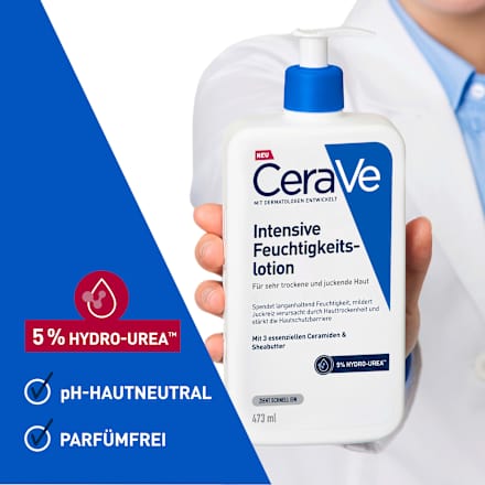 CeraVe Intensive Feuchtigkeitslotion CeraVe
