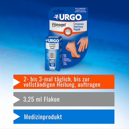 URGO Hautrisse Flüssigpflaster URGO