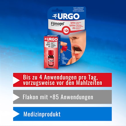 URGO Aphthen flüssig URGO