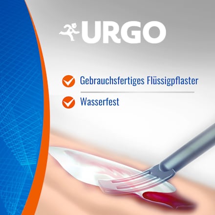URGO Hautrisse Flüssigpflaster URGO