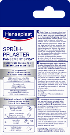 Sprühpflaster Hansaplast