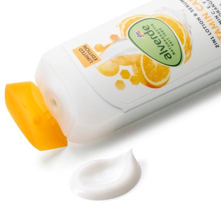 2in1 testápoló és szérum Vitamin Care, normál és száraz bőrre alverde NATURKOSMETIK