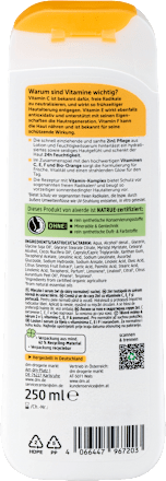 2in1 testápoló és szérum Vitamin Care, normál és száraz bőrre alverde NATURKOSMETIK