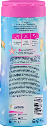 Детски душ гел и шампоан Mermaid Balea