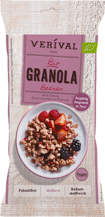Knuspermüsli Beeren Granola VERIVAL