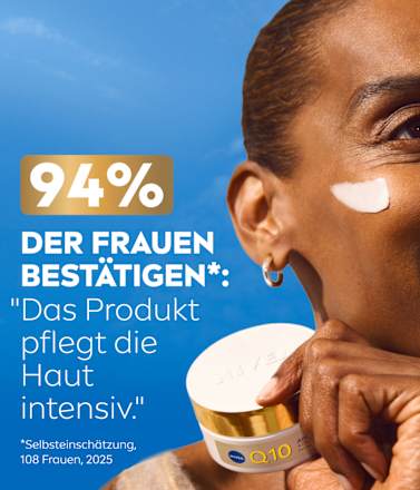Gesichtscreme Q10 Anti-Falten Kollagen Experte Facial Butter Tag & Nacht  NIVEA