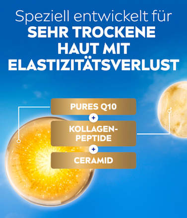 Gesichtscreme Q10 Anti-Falten Kollagen Experte Facial Butter Tag & Nacht  NIVEA