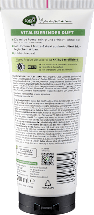 Duschgel 3in1 Active Nature alverde MEN