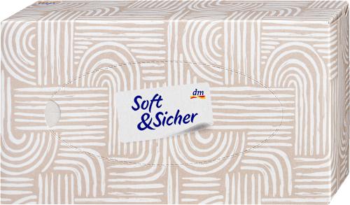 Papirnati robčki, 4-slojni Soft&Sicher