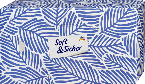 papírové kapesníky, 4vrstvé Soft&Sicher