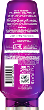 Conditioner Collagen Lifter L'ORÉAL PARiS ELVITAL