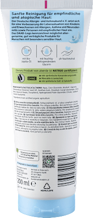 krémový sprchový gel Ultra Sensitive alverde NATURKOSMETIK