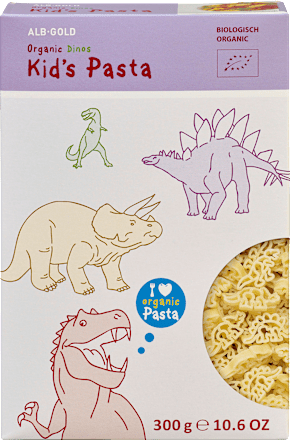 Nudeln Kid's Pasta Dinos Albgold