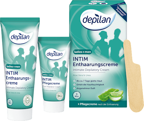 Enthaarungscreme Intimbereich depilan