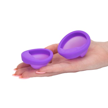 Menstruationsdisk mit Griffmulde Gr. S+L MYLILY