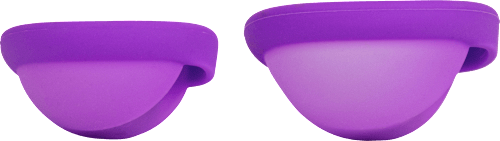 Menstruationsdisk mit Griffmulde Gr. S+L MYLILY