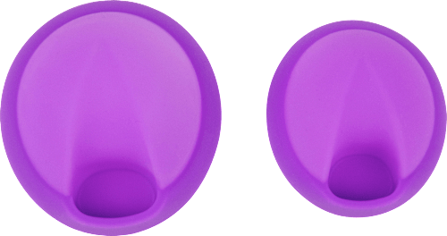 Menstruationsdisk mit Griffmulde Gr. S+L MYLILY
