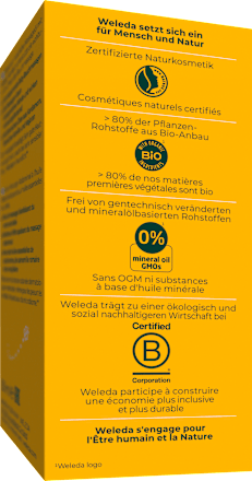 Baby Massageöl Bäuchlein WELEDA baby