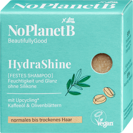tuhý šampon na vlasy HydraShine No Planet B